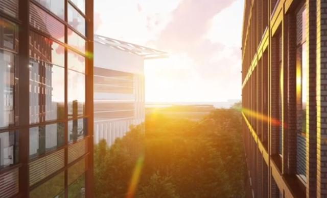 Sunrise at Ohio State