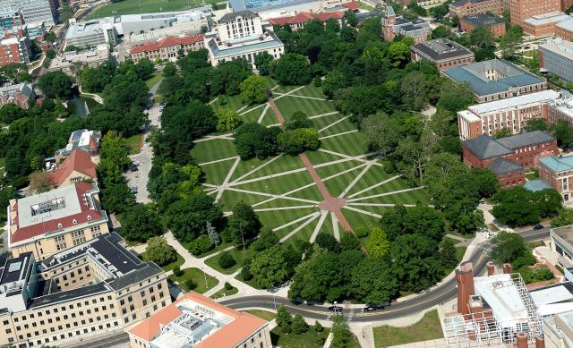 ohio state oval