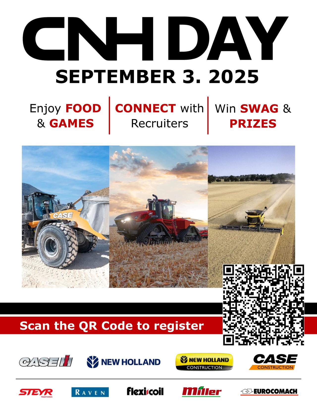Flier with information on webpage. 