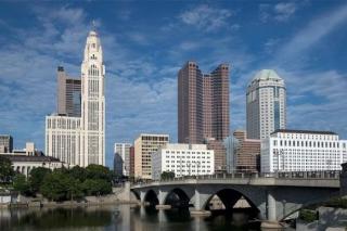 city of columbus skyline