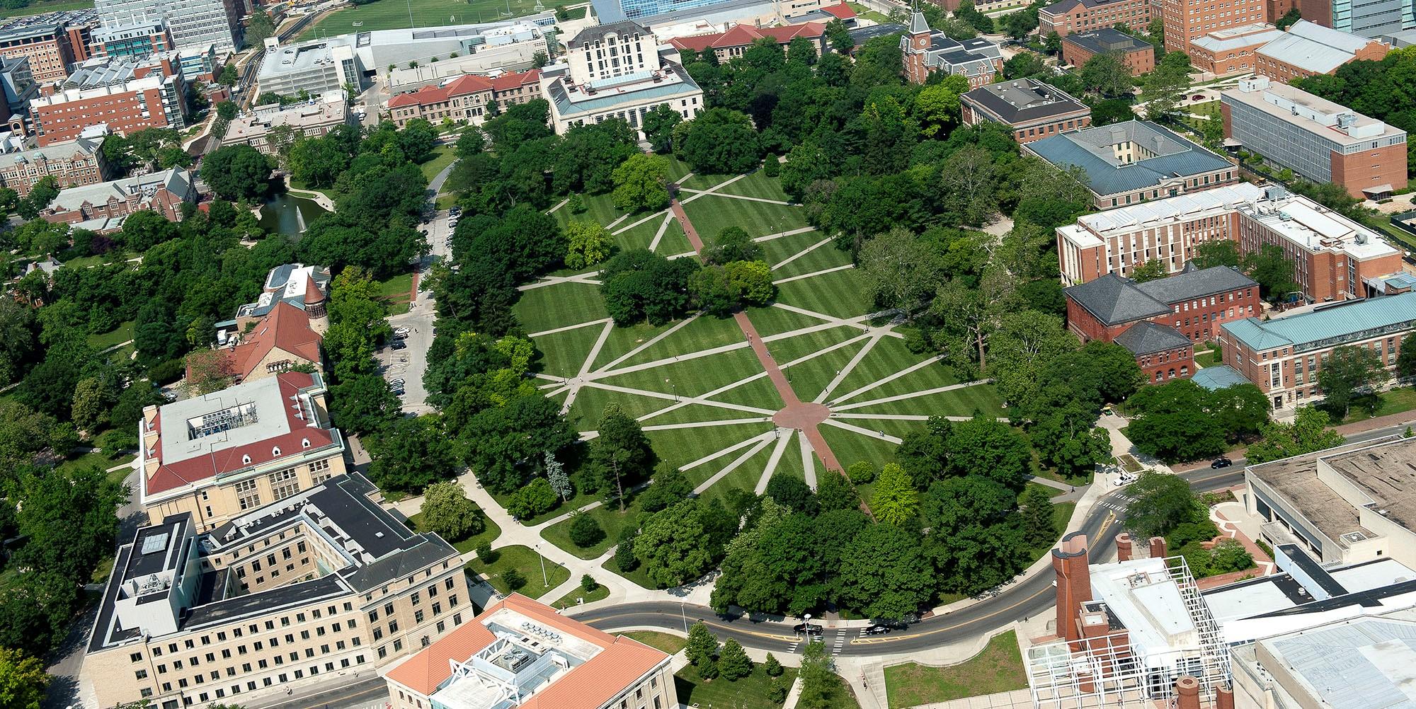 ohio state oval