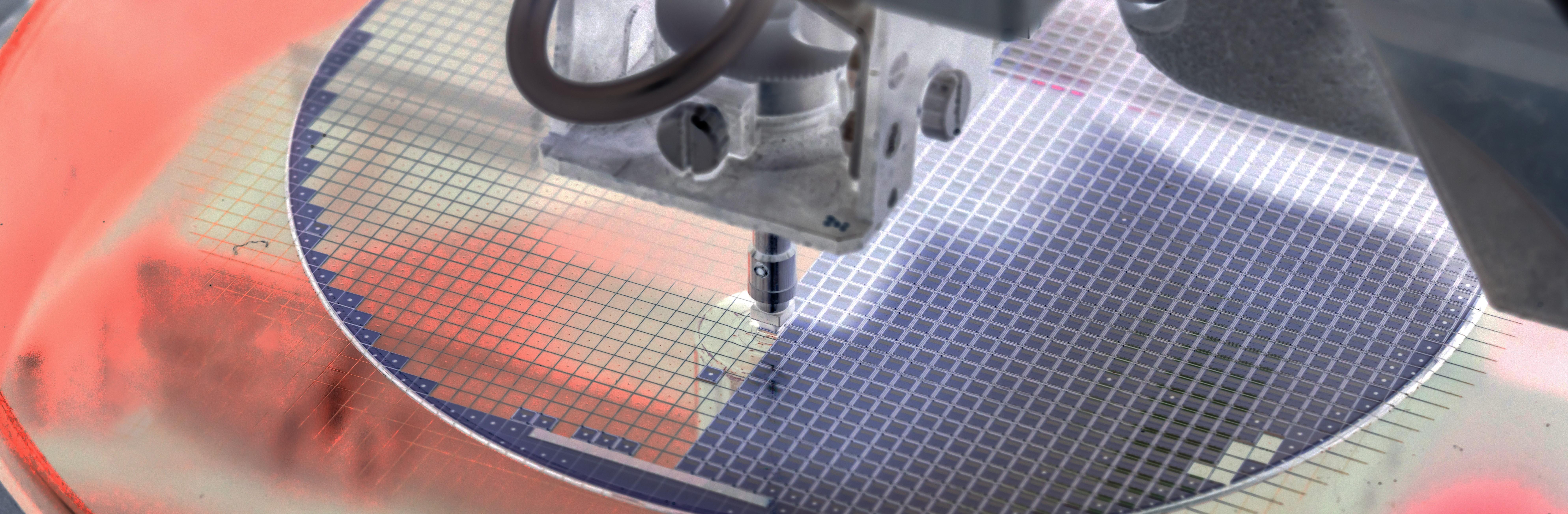 microchip being created