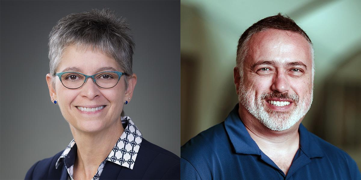 Carnes and Johnson Headshots