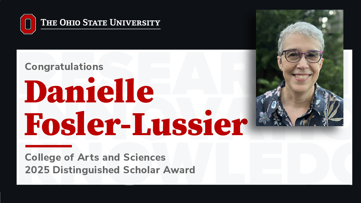 headshot of danielle fosler-lussier