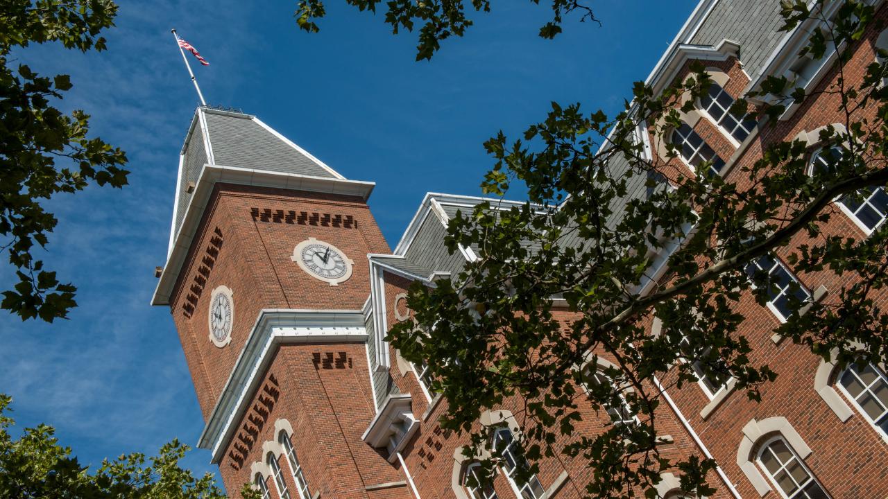University Hall at Ohio State