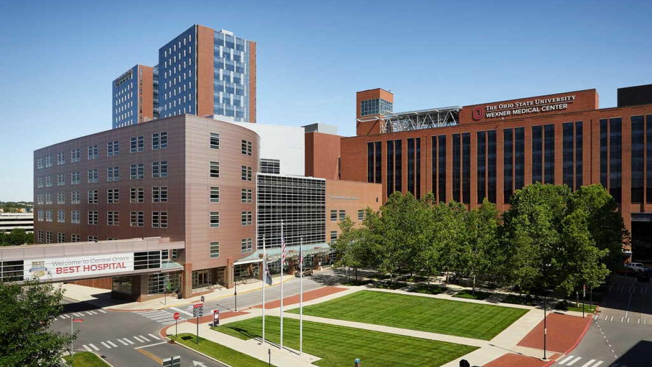 medical center campus photo
