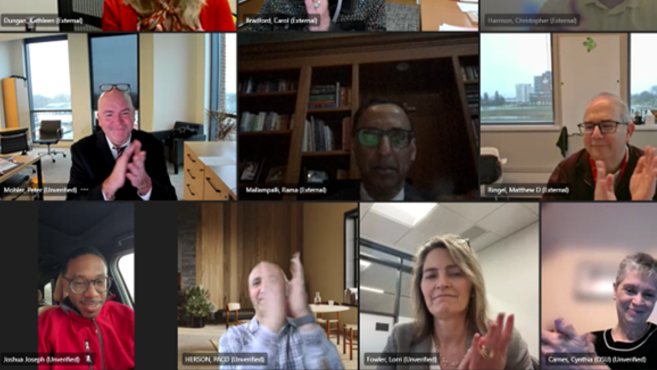 zoom meeting