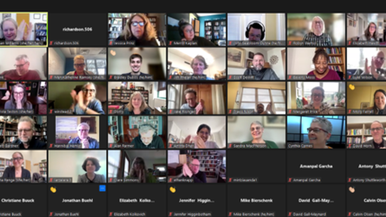 zoom meeting